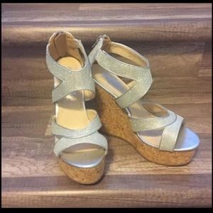 Wedges- Silver